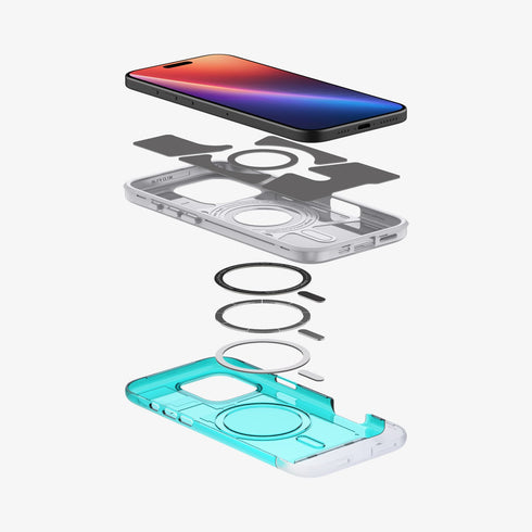 כיסוי לסדרת iPhone 16 מבית Spigen Classic C1 (MagFit)